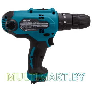Ударная дрель-шуруповерт Makita HP0300 картинка 6